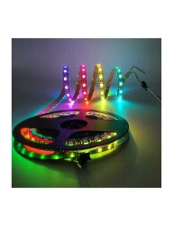 Cata CT-4545 Üç Çip Şerit LED İç Mekan RGB 5 Metre-Paket - Cata