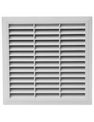 ÇETİNKAYA V02 325 001 325X325 FİLTRELİ GRİ MENFEZ IP 54 - 1