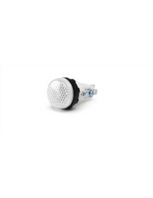 Emas S224NB S Serisi Plastik 230V AC Beyaz 22 mm Sinyal - 1