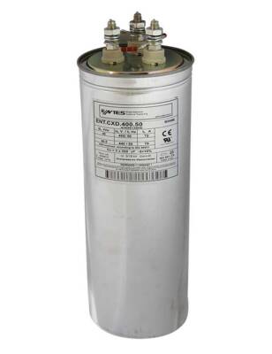 Entes M3909 ENT.CXD-450-50 Trifaze Kondansatör 450VAC 50kVar 125X370mm - 1