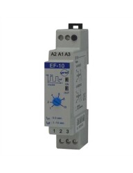 Entes M4090 EF-10 Flaşör Röle 24VAC/DC - 230VAC DIN I Açık Flaşör - ENTES