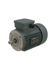 Gamak 0,55 kW / 0,75 HP 3000 Devir Trifaze Elektrik Motoru - AGM2EL 71 M 2B, B14 , Alüminyum Gövde, Mil Çapı 14, IE2 - 1