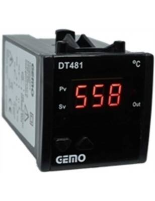 Gemo DT481-230VAC-S ON/OFF Sıcaklık Kontrol Cihazı - 1