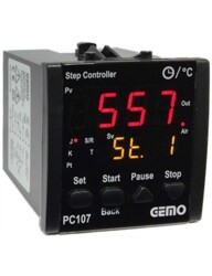 Gemo PC107-230VAC-S "Auto-tune PID" Sıcaklık Kontrol Cihazı - GEMO