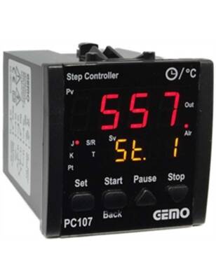 Gemo PC107-230VAC-S "Auto-tune PID" Sıcaklık Kontrol Cihazı - 1