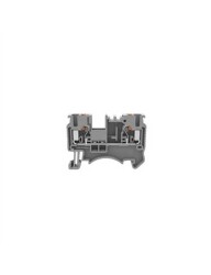 Molwex 160 038 6mm2 Kahverengi Yaylı 1 Giriş-1 Çıkış Klemen - MOLWEX