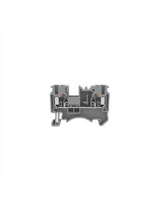 Molwex 160 038 6mm2 Kahverengi Yaylı 1 Giriş-1 Çıkış Klemen - 1