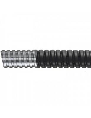 ORTAÇ OPCS51 PVC Kaplı Çelik Spiral Boru 25 Metre Paket - 1