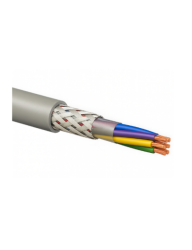 Reçber 203052 LIYCY 4x0,2 mm2 Örgülü Ekranlı Sinyal Kablosu PVC İzoleli - REÇBER