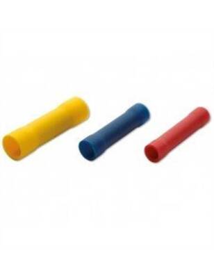 Şafak BY-252 1,50-2,50 mm² Ek Muf İzoleli Kablo Uçları (200 Adet) Mavi - 1