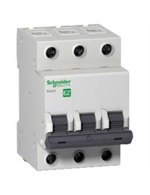Schneider Easy9 63 A 3 Faz C Tipi Otomatik Sigorta 3kA - EZ9F43363 - 1