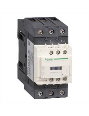 Schneider LC1D40AE7 TeSys D 40 A 18,5 kW 48V AC Kontaktör 3 Kutuplu 1NO+1NC AC-3 - 1