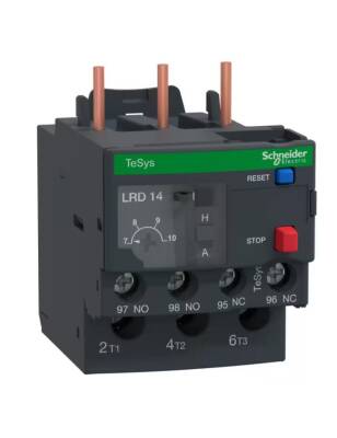 Schneider LRD14 Tesys D Termik Asiri Akim 7.0-10A Cl10A - 1