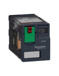 Schneider RXM2AB1P7 2 Kutuplu Enversör Kontak 12A Termik Akım 230V Ac - SCHNEIDER