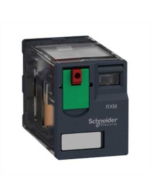 Schneider RXM2AB1P7 2 Kutuplu Enversör Kontak 12A Termik Akım 230V Ac - 1