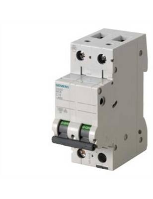 Siemens 5SL6201-7 | 2 Faz 1A C Tipi 6Ka Otomatik Sigorta - 1