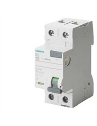 Siemens 5SV3316-6 A Tipi Monofaze Kaçak Akım Rölesi 30mA 63A 230V 1 Faz+N - Siemens