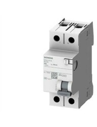 Siemens 5SV5616-6 A Tipi Monofaze Kaçak Akım Rölesi 300mA 63A 230V 1 Faz+N - Siemens