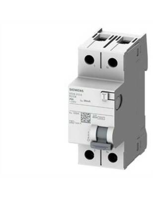 Siemens 5SV5616-6 A Tipi Monofaze Kaçak Akım Rölesi 300mA 63A 230V 1 Faz+N - 1