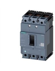 Siemens Sentron 3VM1110-3EE32-0AA0 Termik Manyetik Şalter 100A 3 Kutuplu 25kA TM220 Termik Ayar 70-100A Manyetik Ayar 1000A - SIEMENS
