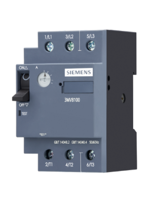 Siemens Sinoplus 3MV8100-0MF00 Motor Koruma Şalteri 0.6-1 A Vida Bağlantılı - 1
