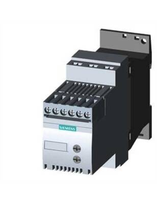 Siemens Sirius Soft Starter 3RW3018-1BB04 7,5kW 17,6A 24V AC/DC 200-480V Vida Bağlantılı Class 10 - 1
