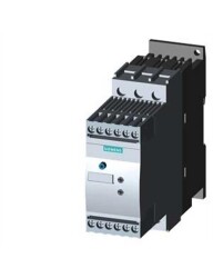 Siemens Sirius Soft Starter 3RW3028-1BB04 18,5kW 38A 24V AC/DC 200-480V Vida Bağlantılı Class 10 - Siemens