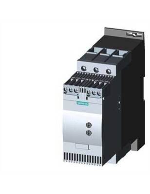 Siemens Sirius Soft Starter 3RW3037-1BB04 30kW 63A 24V AC/DC 200-480V Vida Bağlantılı Class 10 - 1
