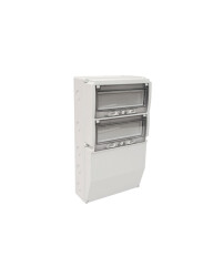 Tp Electric 3321-000-0000 300X540 Boş Kombinasyon Kutusu Kutusu 2X13 Sigorta Modülü IP66 - TP ELEKTRİK
