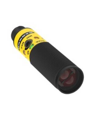 Turck 3042167 S18-2VPDL-Q8 S18-2 Serisi Ekonomik Plastik Gövdeli 18 mm Silindirik Sensör - 1